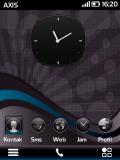 Symbian Belle Clock mobile app for free download